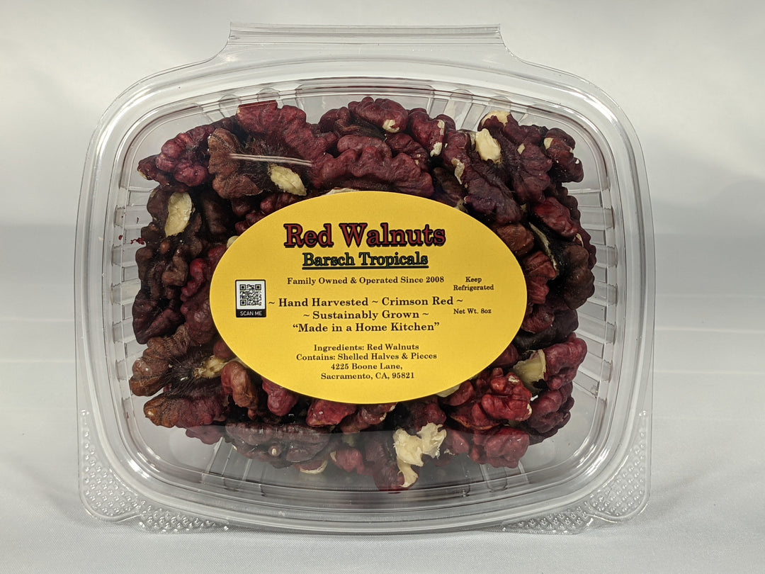 Red Walnuts